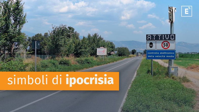 Riattivato l'Autovelox di Cantinella... per la gioia di politici e contabili