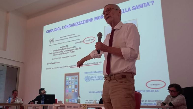 Incontro a San Basile sul 5G, tra i relatori Ferdinando Laghi