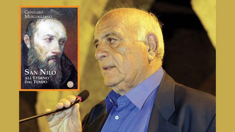“San Nilo all'eterno dal tempo” il nuovo libro di Gennaro Mercogliano