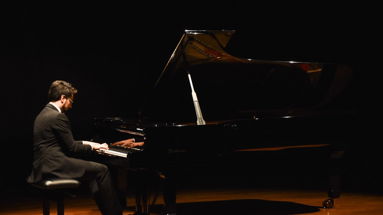 Il pianista Lorenzo Bevacqua a La Città della Musica