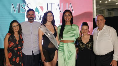 Chiara Carlomagno di Villapiana è stata incoronata Miss Miramare