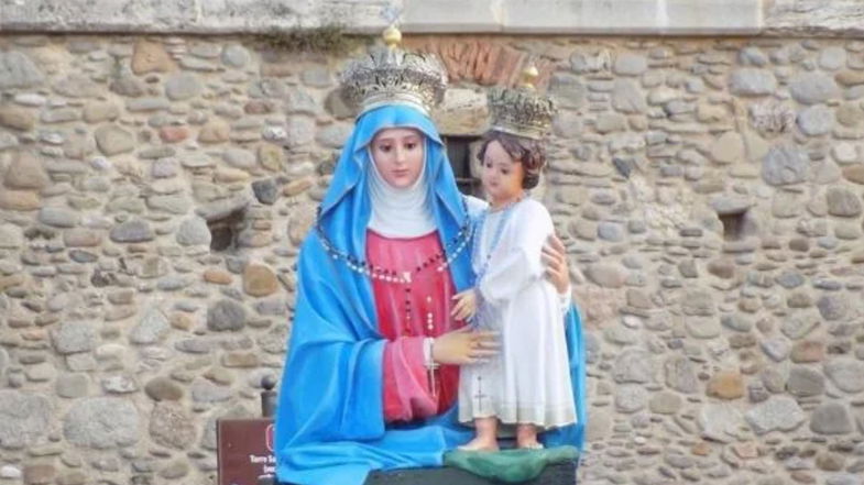 Tutto pronto per la festa in onore della Beata Vergine Maria 