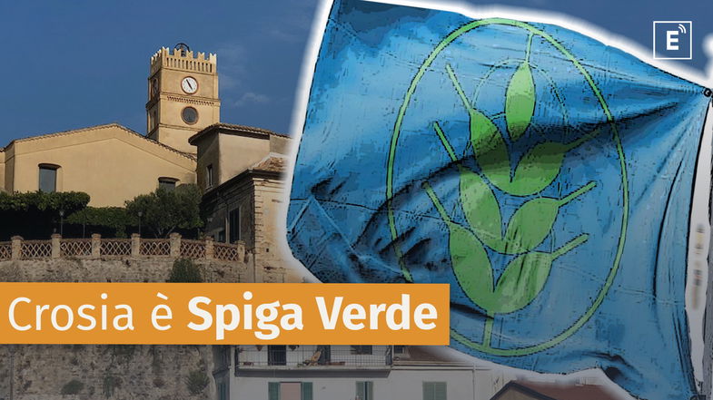 Confagricoltura e Fee assegnano le Spighe Verdi: anche Crosia tra i 7 comuni calabresi premiati