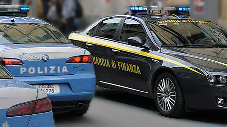 Gdf e Polizia, eseguite misure cautelari nei confronti di una società di vigilanza operante nel cosentino