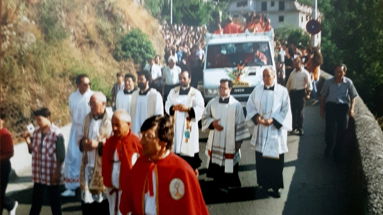 Dopo 30 anni tornano le reliquie della martire Sant'Aurelia a Longobucco