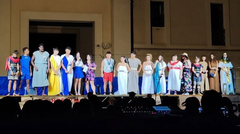 Giovani talenti di Corigliano-Rossano mettono in scena “Olim Erat”