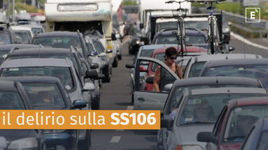 Esodo estivo, più di un milione di auto in viaggio nell'ultimo week-end su... una mulattiera