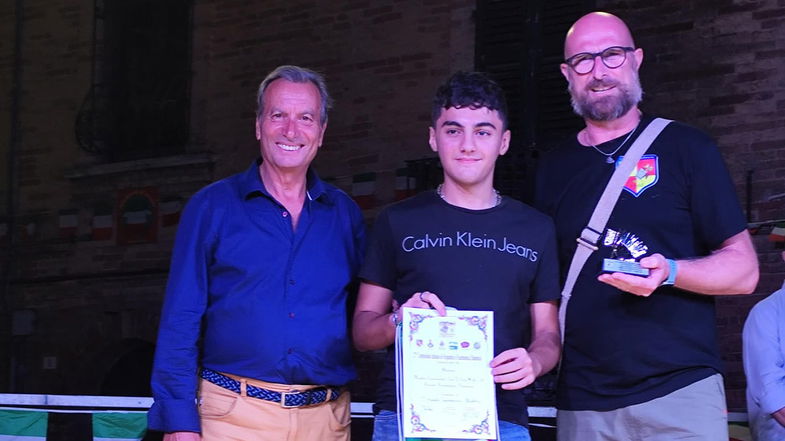 È Calabrese il nuovo Campione Italiano Junior di Fisarmonica Diatonica