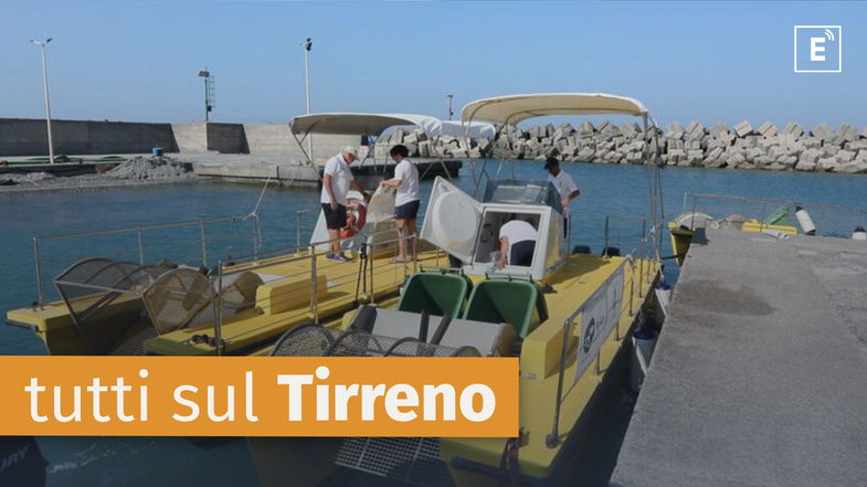 Anche quest'anno niente Battelli Pulisci Mare sulle coste della Sibaritide