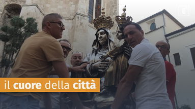 Mamma nostra Achiropita di Rossano gioia e vanto. Inizia la lunga festa della tradizione