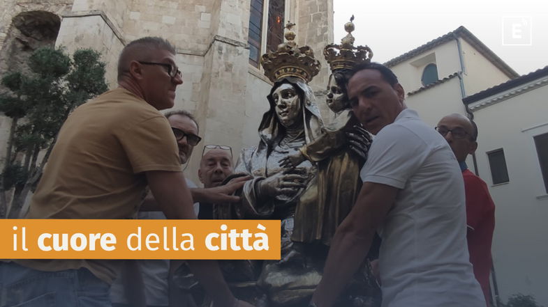 Mamma nostra Achiropita di Rossano gioia e vanto. Inizia la lunga festa della tradizione