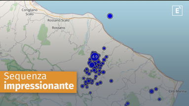 Trema ancora la Calabria del nord-est