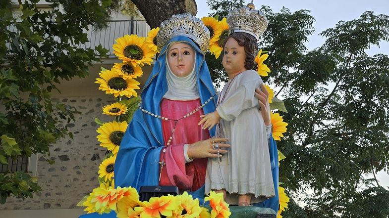 Entra nel vivo la festa in onore della Beata Vergine Maria 