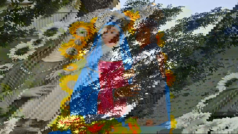 Entra nel vivo la festa in onore della Beata Vergine Maria