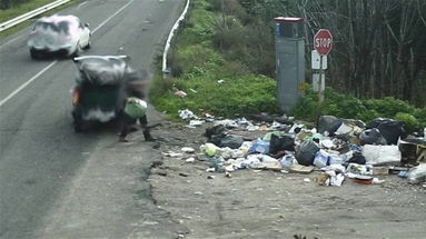 A Corigliano-Rossano parte la campagna contro l’abbandono dei rifiuti