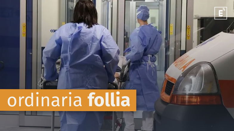 Una mattinata in pronto soccorso al