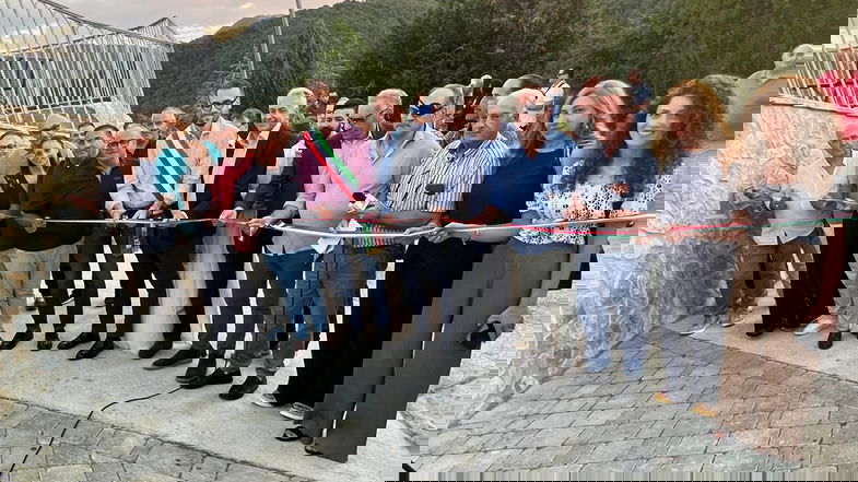 Inaugurato il parcheggio nel rione Costa, nel cuore del centro storico di Mormanno