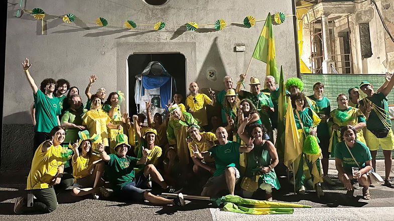 Il Palio cu i ciucci di Laino Borgo è stato vinto dalla contrada Sant'Agostino - Santa Teresa