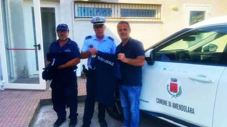 Amendolara, dopo venti anni arrivano le nuove divise per la Polizia Municipale