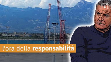 Industria nel porto, appello di Agostinelli alla responsabilità: «Termini del ricorso sono dilatori»