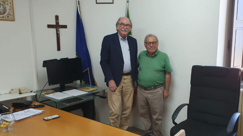 Mandatoriccio accoglie il sindaco di Lauterbach e avvia le basi di un gemellaggio