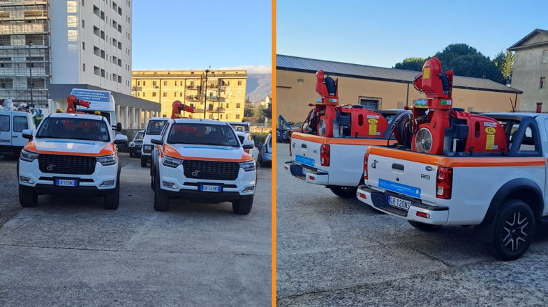 L'Azienda sanitaria rinnova il parco macchine per la disinfestazione