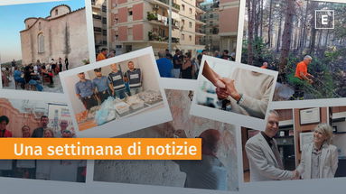 Cosa si dice nella Calabria del nord-est: una settimana di notizie