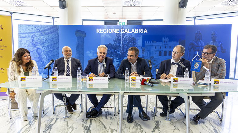 Presentato alla Cittadella Regionale