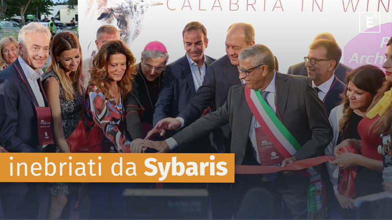 Il «meraviglioso azzardo» del Vinitaly a Sibari