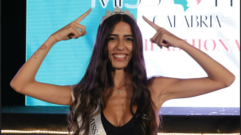 Anna Claudia Celi è stata incoronata Miss Calabria 2024