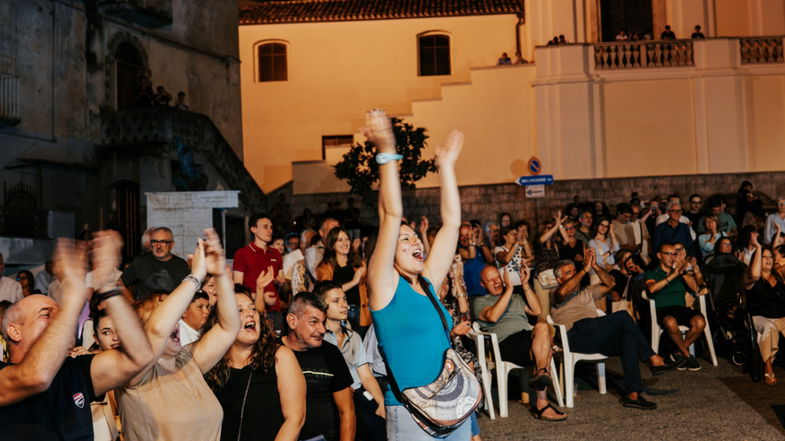 Si chiude con successo il festival del “sale raffinato in arte”