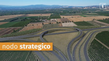 Partiti nella notte scorsa i lavori per il nuovo anello stradale di Sibari - FOTO