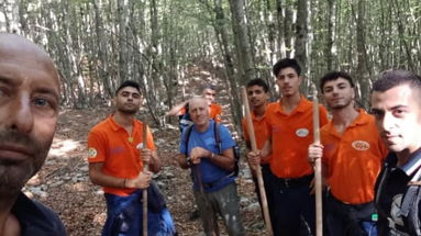 Incendio sul Pollino, dopo le fiamme messi al sicuro i Pini Loricati