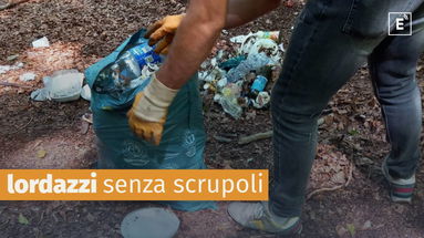 Il Pollino ridotto a essere una discarica dagli 