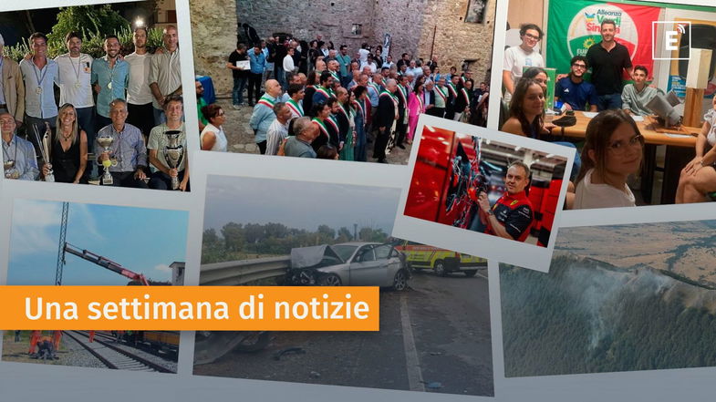 Cosa si dice nella Calabria del nord-est: una settimana di notizie