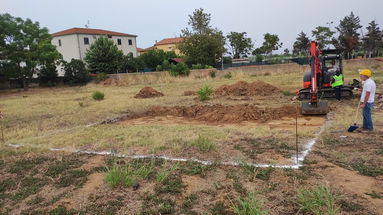 Rigenerazione urbana, partiti gli scavi di verifica archeologica a Cantinella