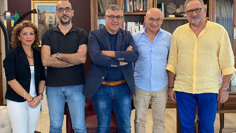 Incontro tra il Sindaco di Trebisacce e il Commissario del Consorzio Unico Calabria
