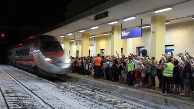 Cinque anni fa partiva per la prima volta il Frecciargento Sibari-Bolzano