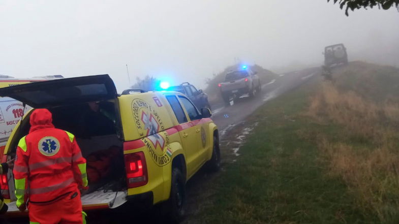 Donna si infortuna ad una gamba: salvata dal Soccorso Alpino e Speleologico