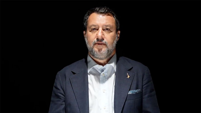 Processo Open Arms, Lega Calabria scende in piazza a sostegno di Salvini