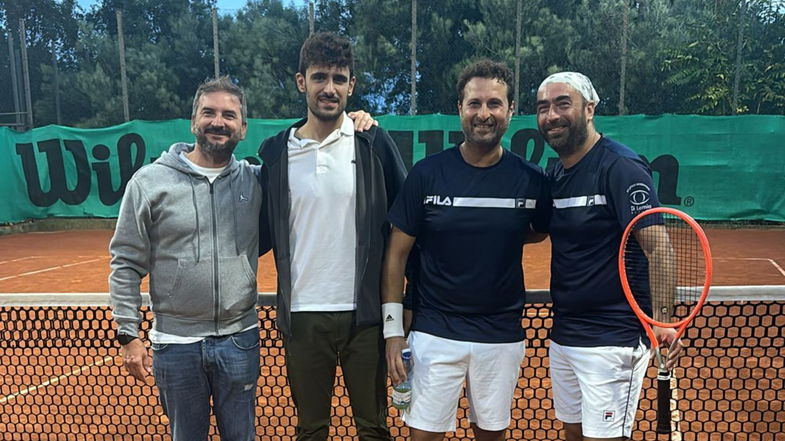 La squadra dell'Atletico Rossanese Tennis Club vince le regionali serie D3