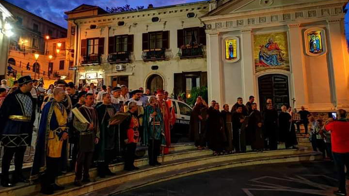 Co-Ro, torna l'atteso Corteo Storico in onore di San Nilo