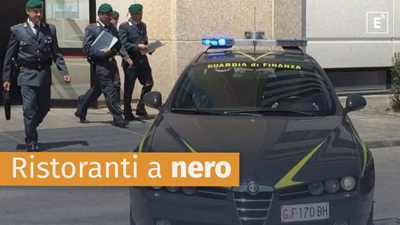 Lavoro nero, blitz della GdF in alcuni ristoranti del Pollino: 12 lavoratori senza contratto