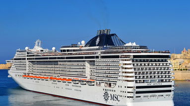 La Calabria sale a bordo di MSC Divina per una crociera tra sogno e identità