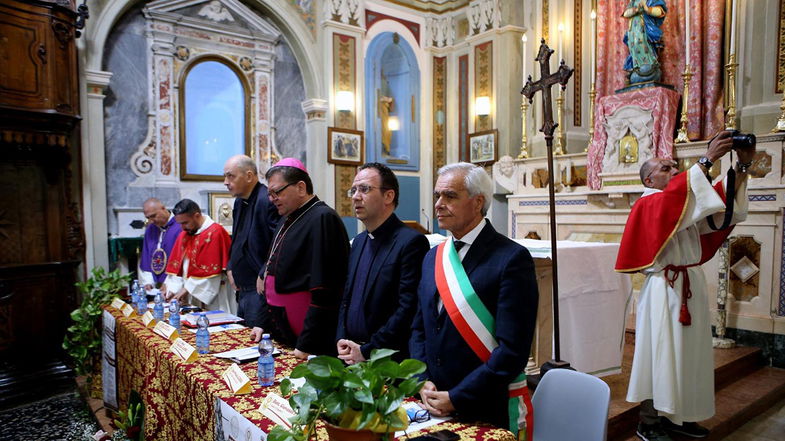 Longobucco ha ospitato il raduno delle Confraternite dell’Arcidiocesi di Rossano-Cariati