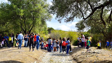 I bambini di Magnolia alla scoperta del Parco archeologico di Castiglione di Paludi