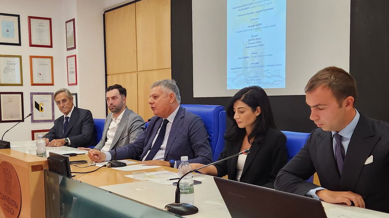 Confindustria Cosenza, grande partecipazione all'evento