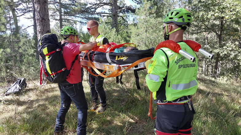 Domenica intensa per gli uomini del soccorso Alpino: interventi sia in Sila che sul Pollino