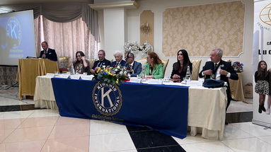 Kiwanis, a Corigliano-Rossano il passaggio delle insegne tra i luogotenenti governatori calabresi