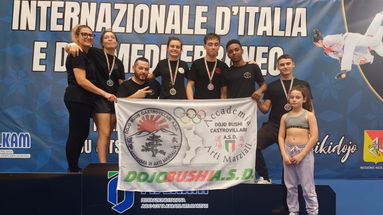 Incetta di premi per la Dojo Bushi agli Internazionali d'Italia & Mediterraneo di Jujitsu